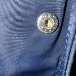 Tory Burch  Tote Bag‎ Navy Nylon Patent Small Purse See Photos Photo 5