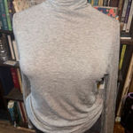 Chelsea28 Nordstrom gray lightweight XL turtleneck Photo 0