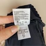 Lands' End LAND’S END NEW Side Tie Wrap Mini Swim Dress Swimsuit Black Sz 8 PETITE Photo 12