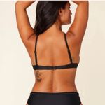 ANDIE Sicily Bikini Large Black Swimsuit Underwire Top Photo 1