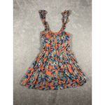 Free People  Dear You Minidress. Size Small Pockets Lined Photo 4