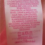 No Boundaries No Bounderies ' Junior'Henley Hooded Pull Over Sweatshirt - Large Starlight Pink Photo 9