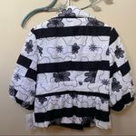 Boho Chic brand jacket/top Sz 8 NWT Black Photo 1