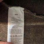 J.Crew  Leopard Cheetah Print Long Open Front Cardigan Size Medium Cotton Photo 4