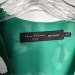 HOUSE OF HARLOW 1960 x REVOLVE Dawn Dress in Green Leopard Print Sz. XS Photo 2