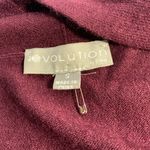 Evolution  by Cyrus button sleeve open front cardigan small & 2 vintage necklace Photo 5