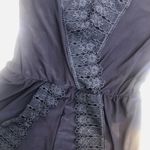 Boohoo Black Lace Stretch Romper Photo 5