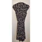 Anthropologie  Maeve Noronha Elephant Print Wrap Dress Size XS Photo 3