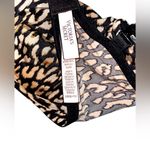 Victoria's Secret  Black and Tan unlined Demi Animal Print Bra Photo 1