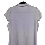 Polo RENWICK  DRESS LAVENDER /WHITE STRIPE WOMEN’S SIZE MEDIUM Photo 3