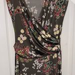 Soprano  flower print faux wrap dress in medium Photo 0
