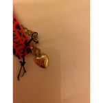 Betsey Johnson NECKLACE WITH KANGAROO AND BABY PENDANT Photo 3