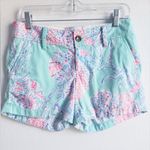 Lilly Pulitzer Callahan Shorts In Minty Fresh Photo 1
