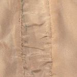 ASOS Formal Dress Full Length Peach Lace Bridesmaid Wedding Size 4 (READ) Photo 5