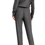 Terez  Metallic-Knit Wrap Jumpsuit Silver Shimmer Waffle XS Made in USA Chic NWT Photo 15