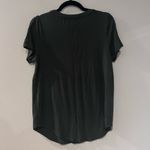 Market & Spruce  Short Sleeve Green T-Shirt Photo 1