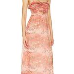 byTiMo Chiffon Sleeveless Ruffle Maxi Dress, Bright Field Size M New w/o Tag Size M Photo 2