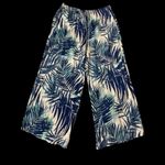 C&C California Palm Print Wide Leg Pants Photo 8
