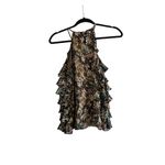 Anthropologie NWT RANNA GiLL by Larina Ruffle Tank Size S Photo 3