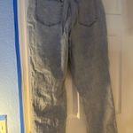 Abercrombie & Fitch Abercrombie Love Jeans Curve High-Rise 90s Straight Photo 1