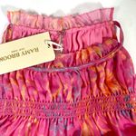 Ramy Brook NWT Harlie Paisley Halter Neck Tank Top in Peony Combo Photo 5