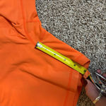 Set Active  biker shorts orange size medium Photo 3