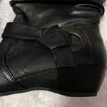 Bare traps black slouchy knee high boots size 7.5 Photo 3