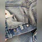 Moschino Italy vintage y2k 90 Light denim Blue high rise Straight Leg Jeans 29 Photo 7