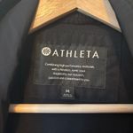 Athleta  Hooded Trench Jacket Black Photo 4