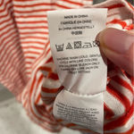 J.Crew Cute cotton classic  striped beach pool casual mini t-back dress breezy Photo 3