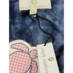 Simply Southern maxi knot shirt dress NWT blue and black tie dye womens xxl Photo 5