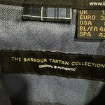 Barbour  Black Jacket with Gold Zipper Photo 6