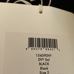 Diane Von Furstenberg  Sol wrap-effect satin wide-leg jumpsuit Size‎ 2 NWT Photo 8