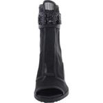 Karl Lagerfeld  Blayze Black Mesh Jeweled Heels Size 5 NEW without box Photo 4