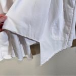 Athleta  White Open Front Cardigan Sweater Womens S Cozy Fall Casual Gorpcore Photo 8