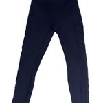 Lululemon New York Graphic Wunder Under Leggings Black High Rise, Size Photo 2