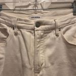 Good American Good American Good Waist Palazzo Jeans Size 14/32 White Wide Leg High Rise Crop Photo 2