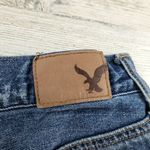 American Eagle  Vintage High Rise Festival Shorts Distressed Size 00 EUC Photo 9