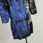 Just Cavalli NWOT  Swan Print Mini Dress Silk Womens Size 38 Photo 6