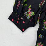 For Love & Lemons or Love & Lemons Wilson Floral Print Peasant Style Mini Dress Size‎ M Photo 9