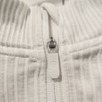 Lululemon  Athletica Rest Less Cropped Half Zip Photo 4