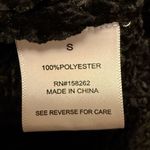 Altar'd State Altar’d State Long Sleeve Cropped Chenille 3 Button Cardigan Black Size Small Photo 6