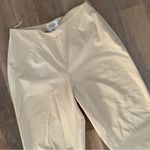 Talbots Beige Women's Stretch Wide Leg Dress Pants Size 4 Photo 2