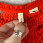 Anthropologie MOTH | Cut Out Knit Short Sleeve Sweater Photo 3