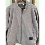 Under Armour Full Zip Jacket Athletic Warm Up Pockets Gray Size S Photo 2