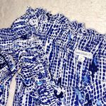 Poupette St. Barth Womens  Clara Off the Shoulder Romper size XS Photo 2