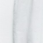ZARA  Embroidered Dress Photo 8