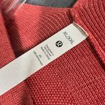 Lululemon Athletica Womens XL/XXL Heathered Red Rock Merino Wool SS Wrap NWT Photo 3