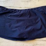 Adidas  Swimsuit Skirt Bikini Bottom Navy Neon Size 16 Photo 1