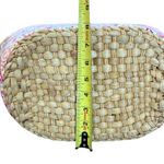 Vera Bradley Straw Tote Retired Capri Melon Beach Bag Pink Strap Paisley Summer Photo 12